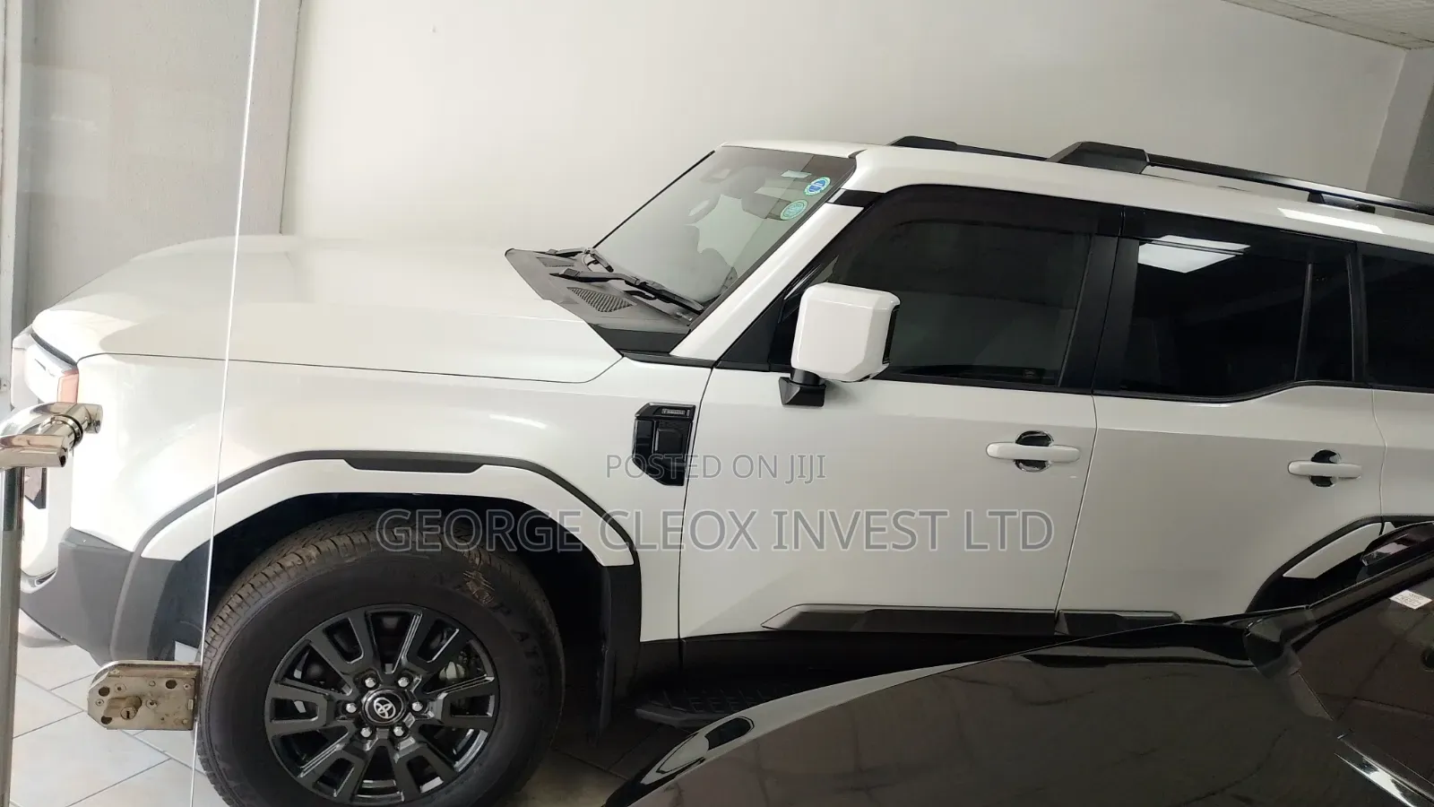 Toyota Land Cruiser 2024 White