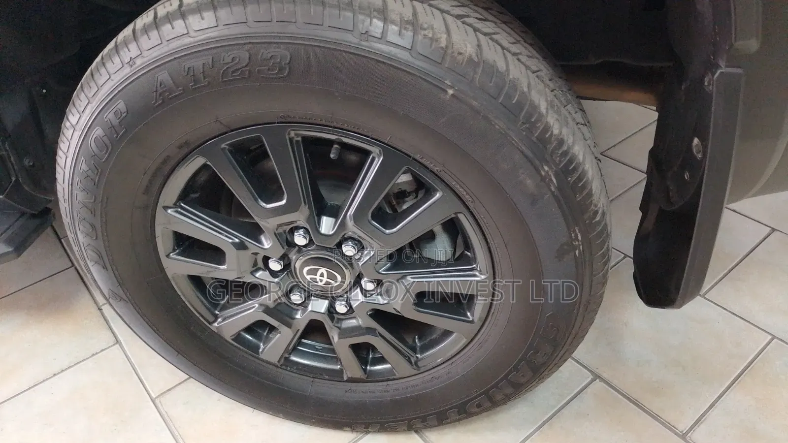 Toyota Land Cruiser 2024 White