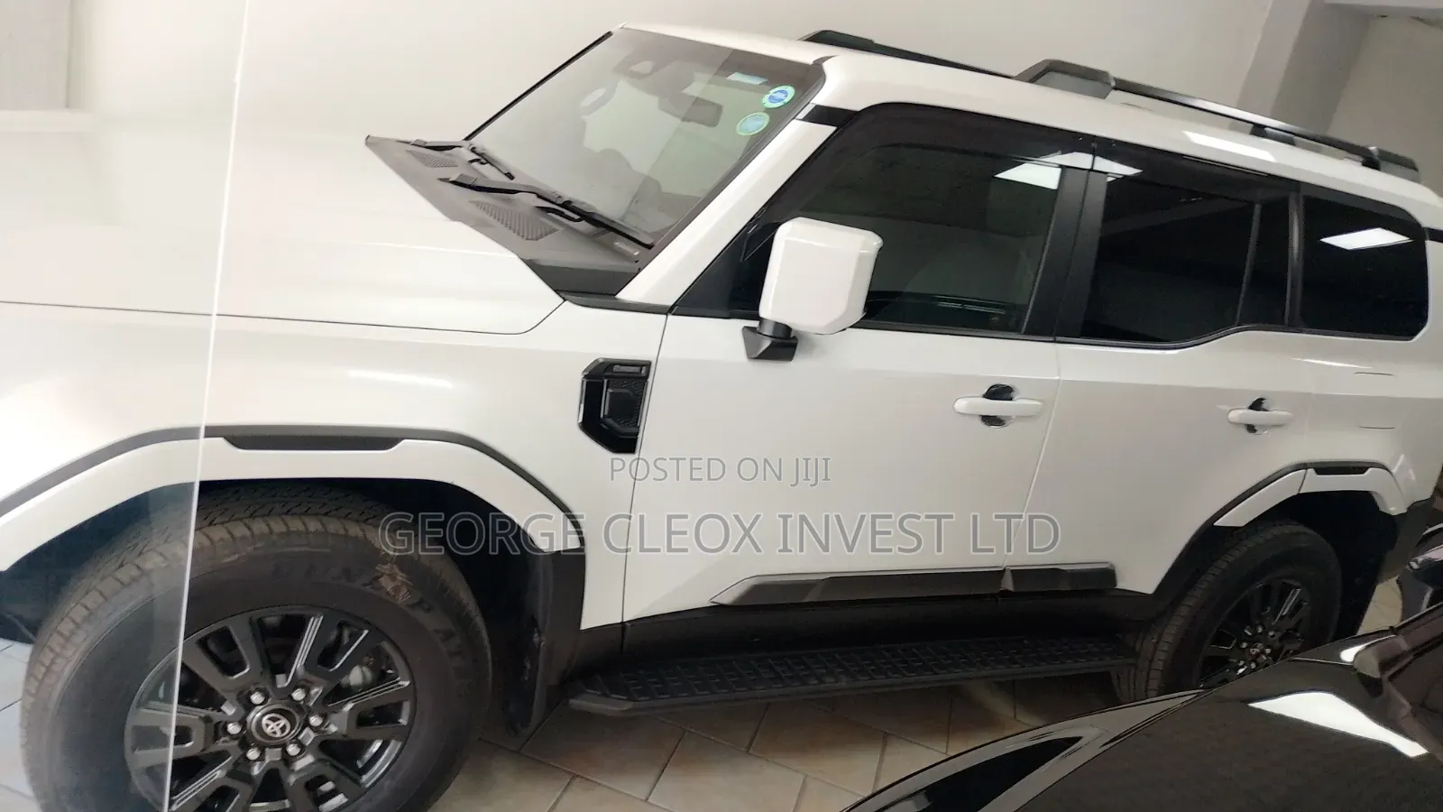 Toyota Land Cruiser 2024 White