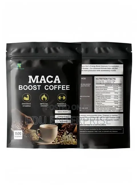 Maca Boost Coffee