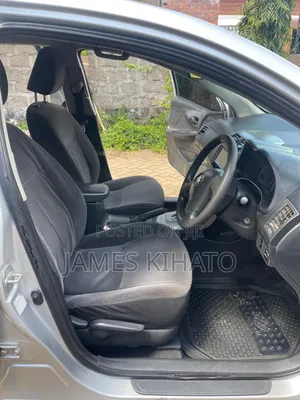 Toyota Corolla Fielder 2009 Silver