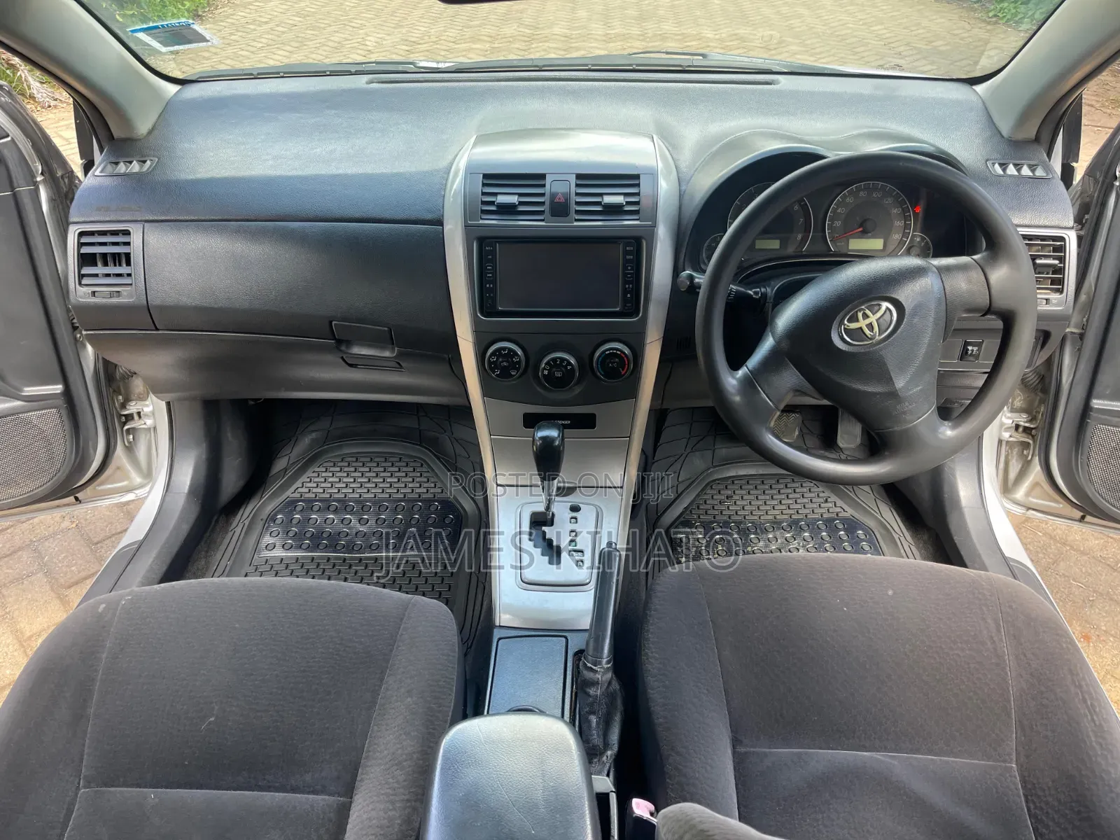 Toyota Corolla Fielder 2009 Silver