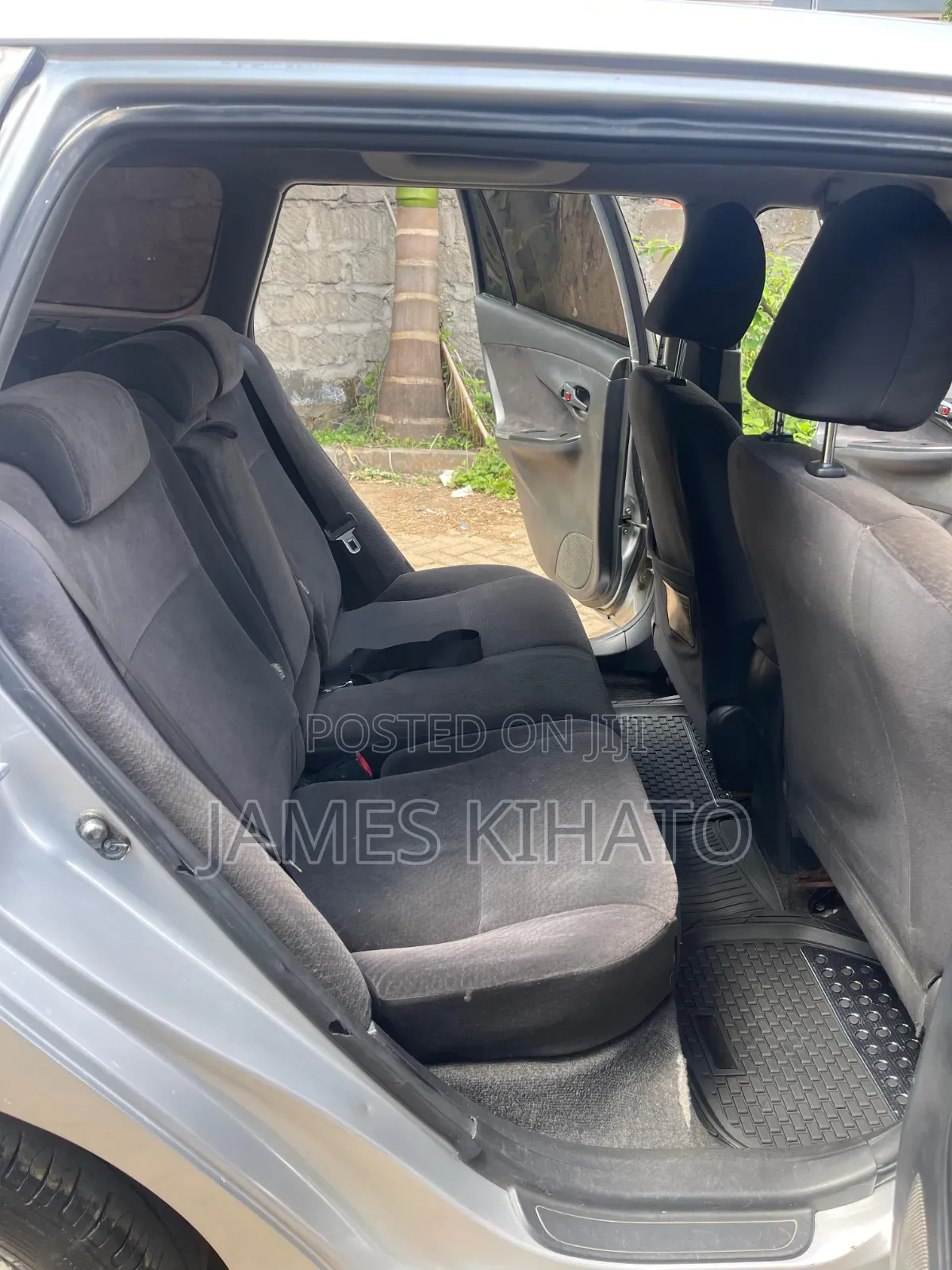 Toyota Corolla Fielder 2009 Silver