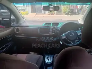 Toyota Vitz 2011 Pink