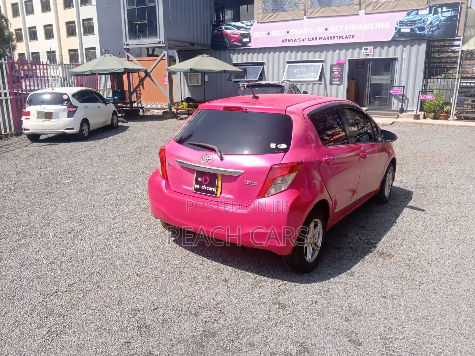 Toyota Vitz 2011 Pink