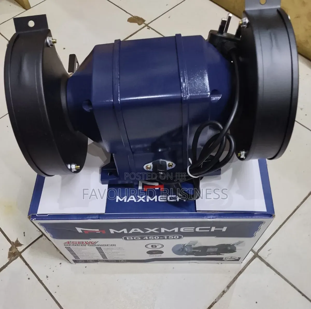 Long Time Warrant Maxmech Bench Grinder 8 Inch /Electric Maxmech Bench