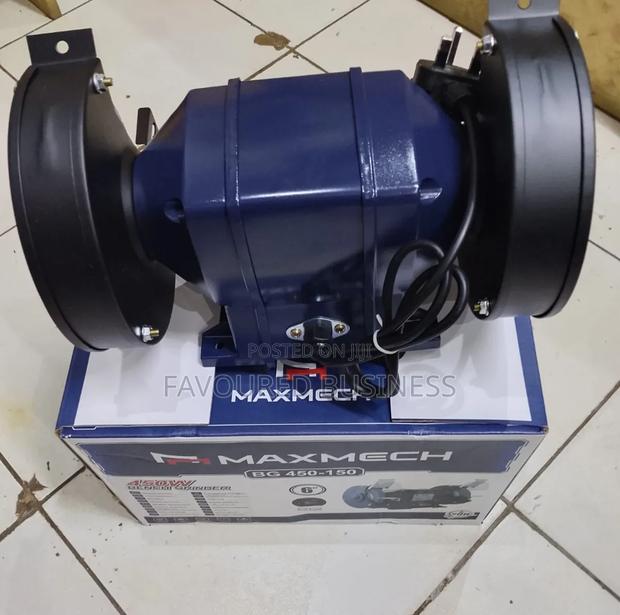 Long Time Warrant Maxmech Bench Grinder 8 Inch /Electric Maxmech Bench