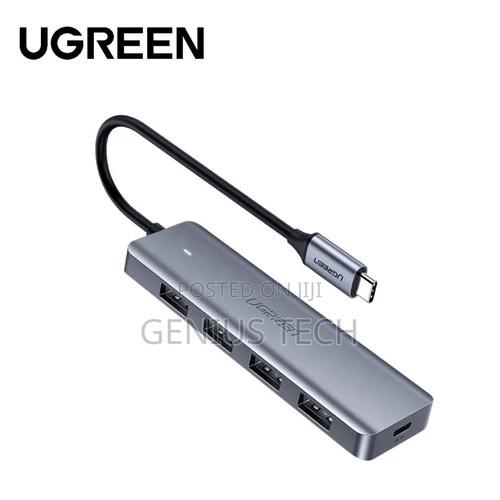 Ugreen 4-Port Usb 3.0 Hub With Usb-C Power Supply – Cm219 / Ug-70336