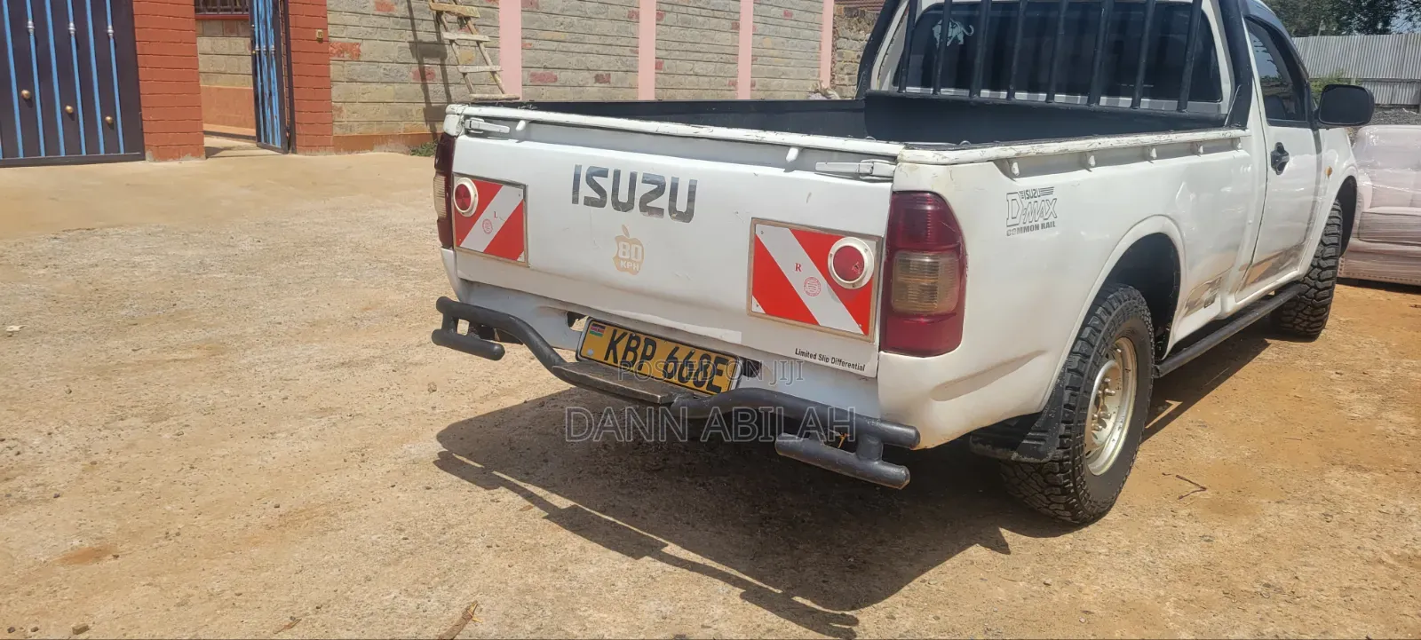 Isuzu Dmax Pickup
