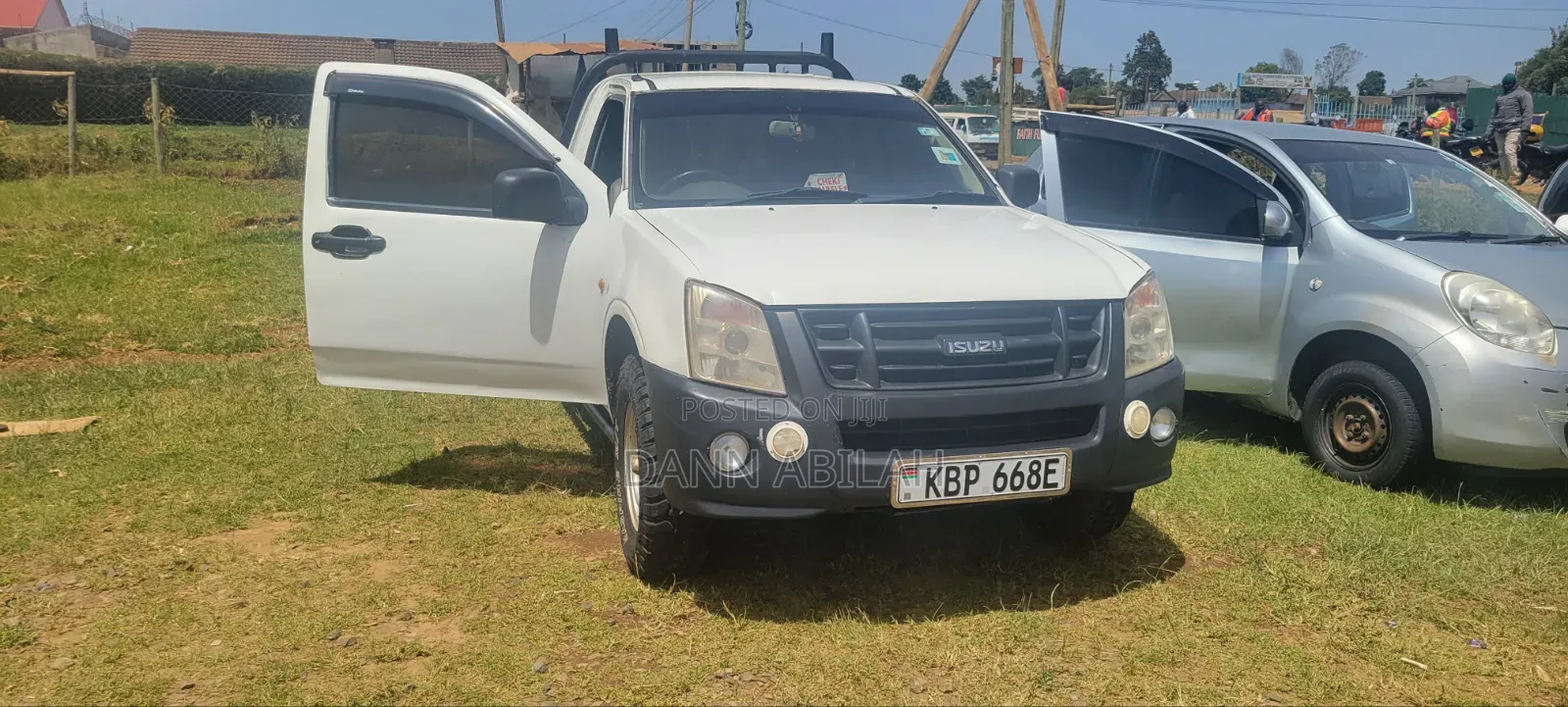 Isuzu Dmax Pickup