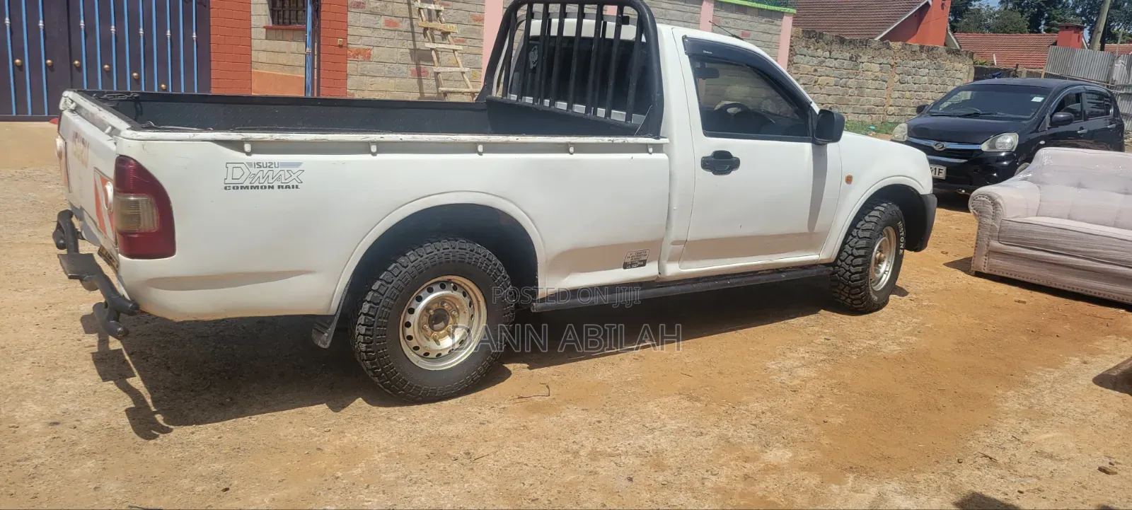 Isuzu Dmax Pickup