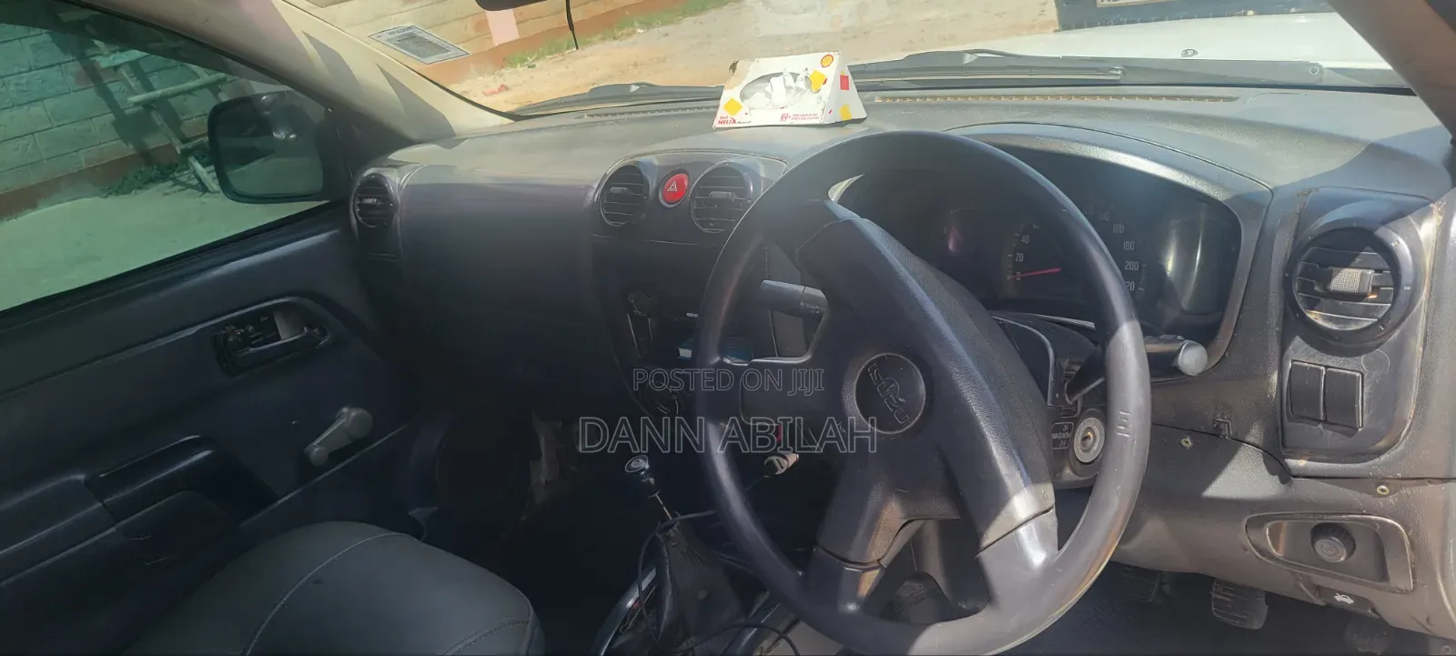Isuzu Dmax Pickup