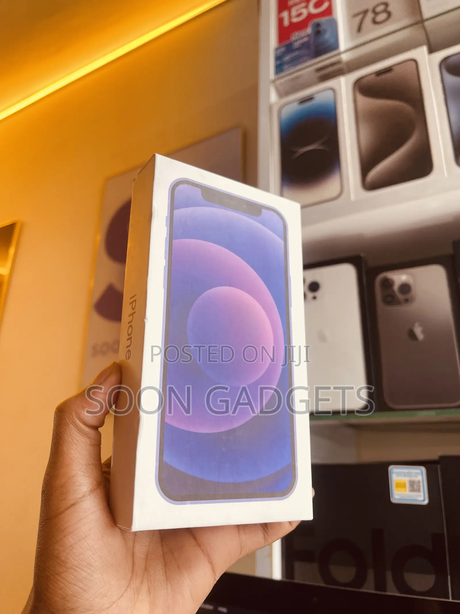 Apple iPhone 12 128 GB Purple