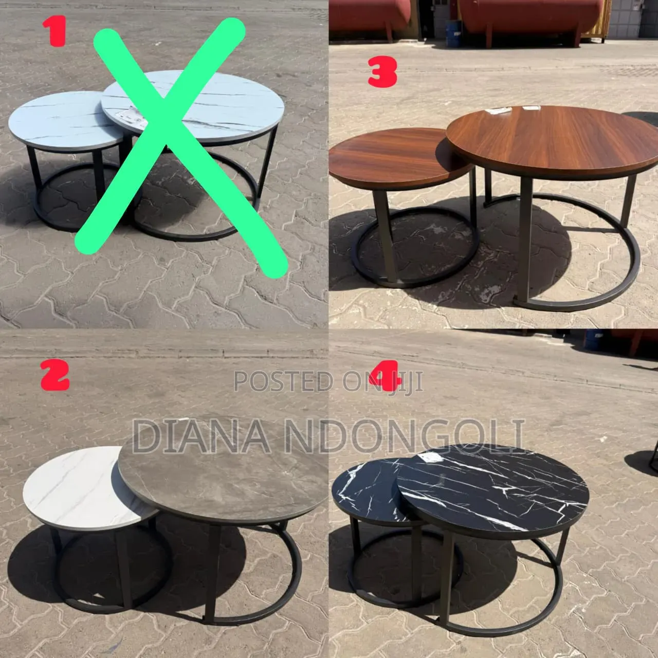 !! *Offers*
 *2in1 MDF (Wood) Nesting Coffee Table Now Available*