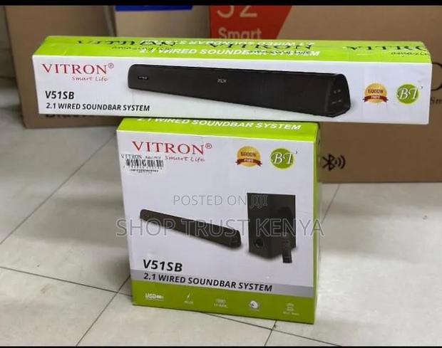 Vitron V51sb 2.1 Wired Soundbar System - main view