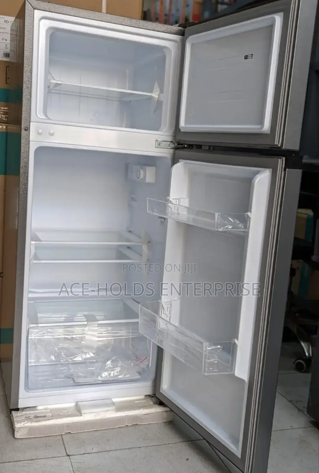Hisense Fridge 2 Door (Ref120dr) 120 Litres Capacity