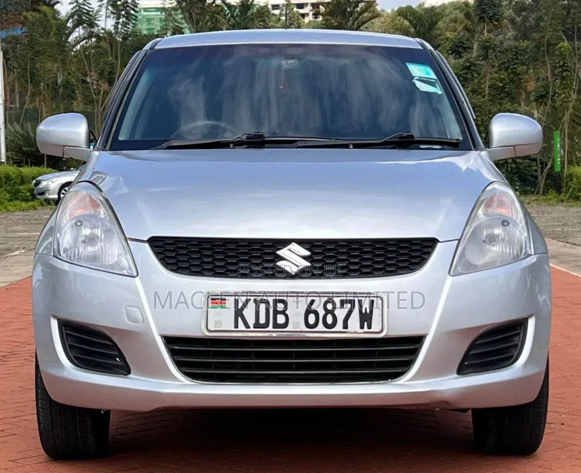 Suzuki Swift 2014 Silver