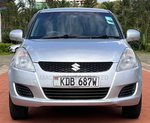 Suzuki Swift 2014 Silver