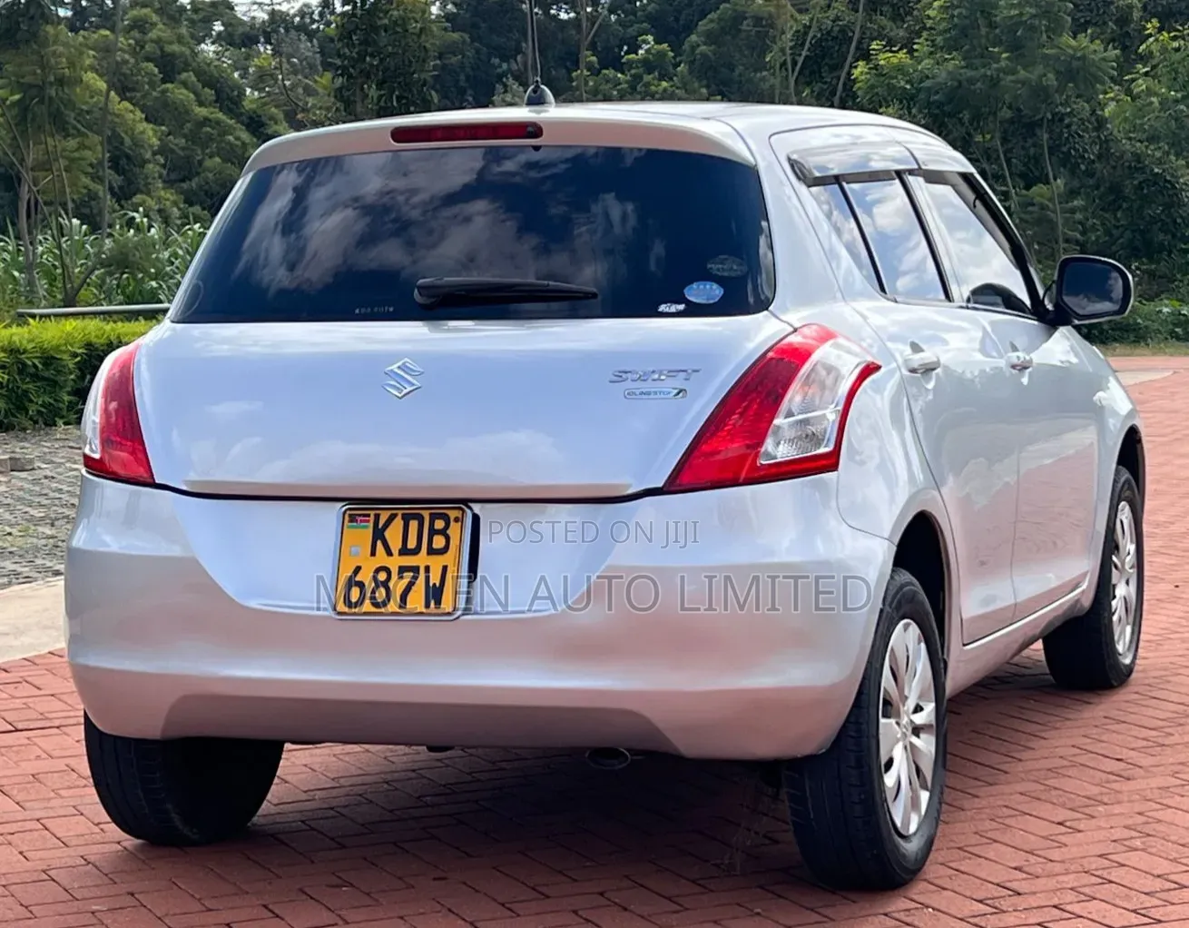 Suzuki Swift 2014 Silver