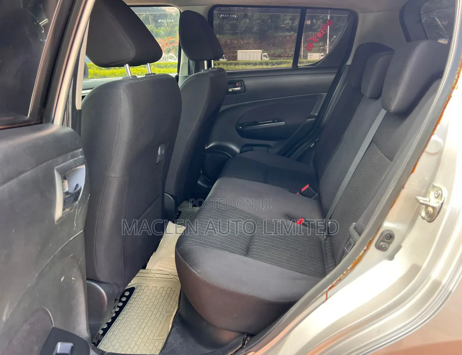 Suzuki Swift 2014 Silver