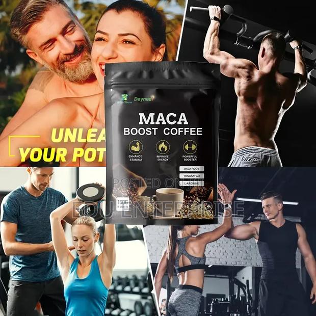 Maca Boost Coffee Real Energy