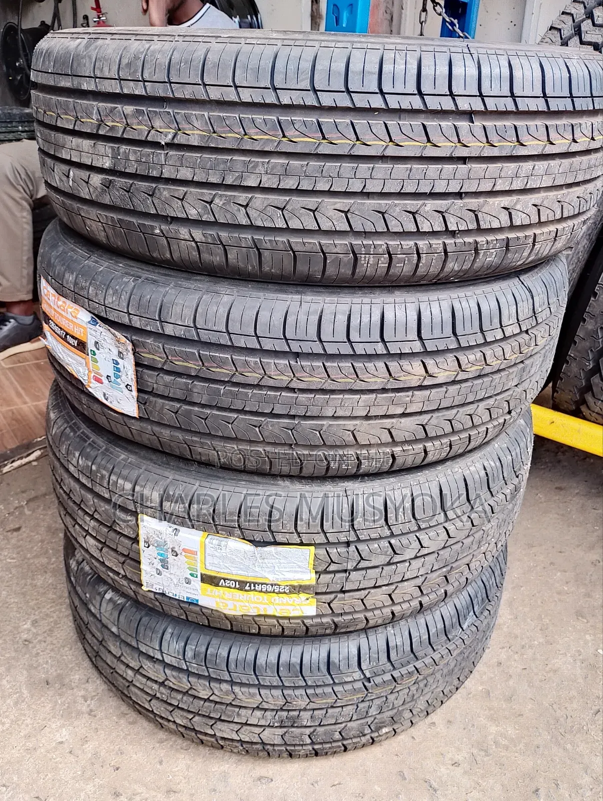 225/65 R 17 Centara Ht Grand Tourer