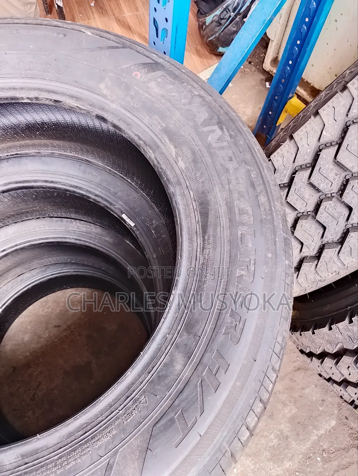 225/65 R 17 Centara Ht Grand Tourer