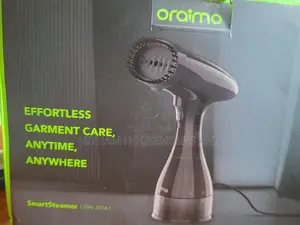 Oraimo 1500w Handheld Garment Steamer Fast Heating, Detachable Tank