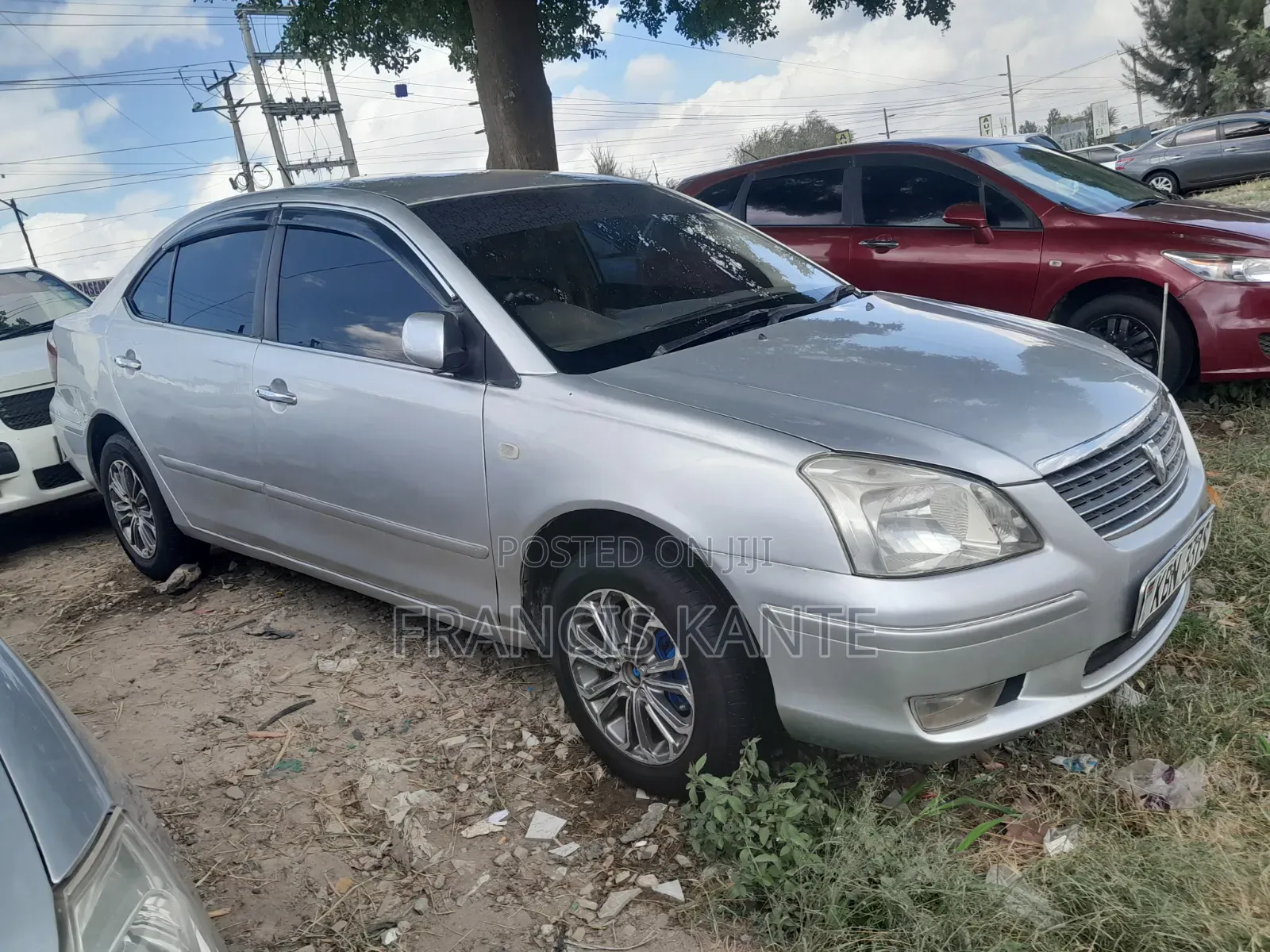Toyota Premio 2006 Silver