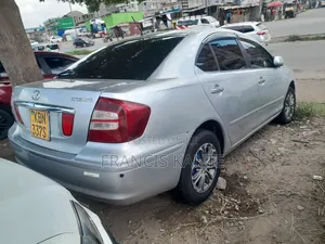 Toyota Premio 2006 Silver