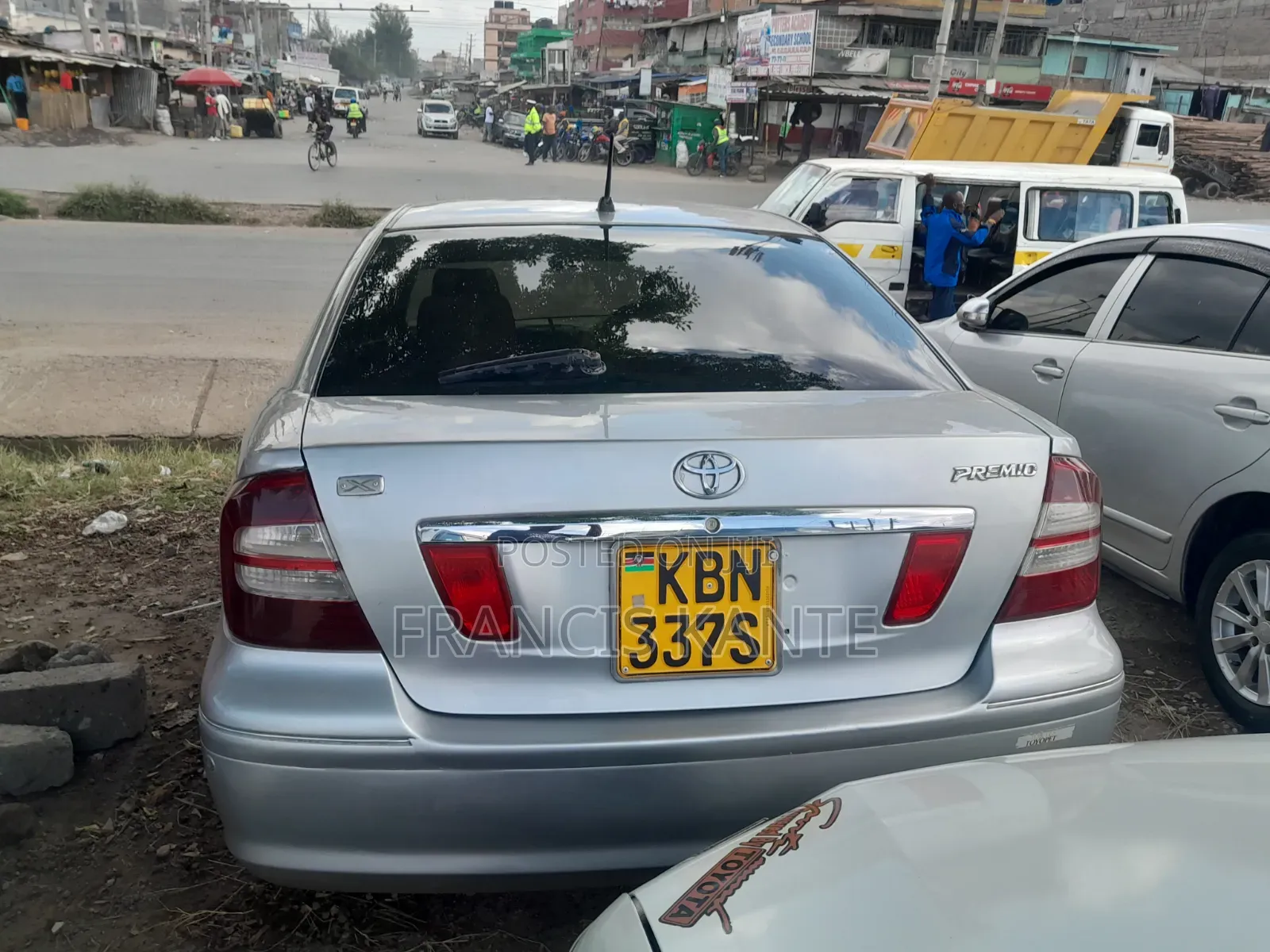 Toyota Premio 2006 Silver