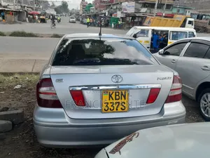 Toyota Premio 2006 Silver