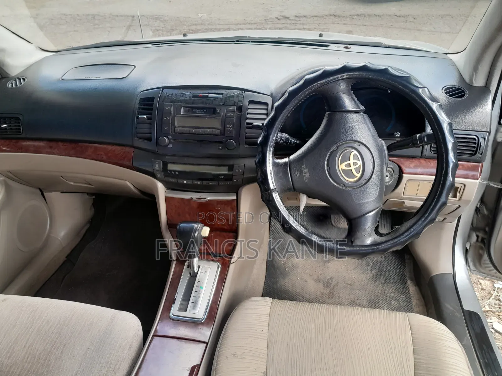 Toyota Premio 2006 Silver