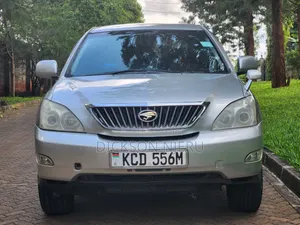 Toyota Harrier 2008 Silver