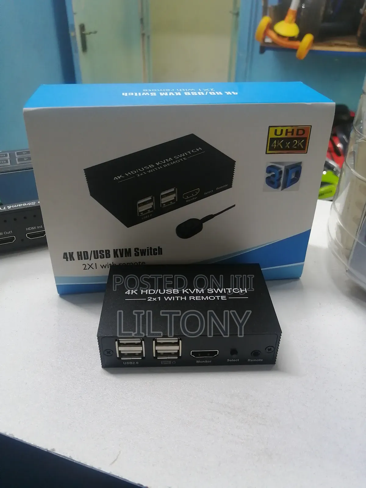  Hdmi Usb KVM Switch