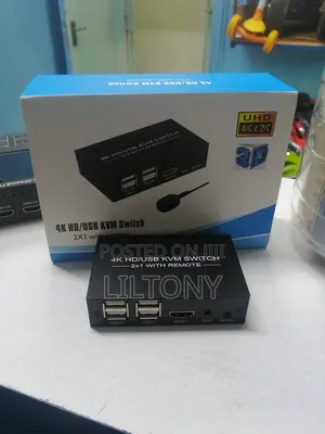  Hdmi Usb KVM Switch