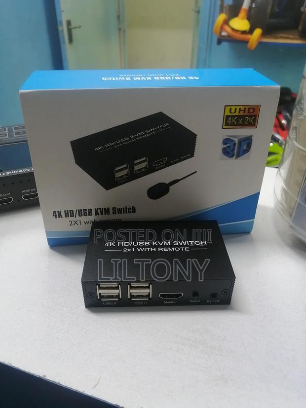  Hdmi Usb KVM Switch