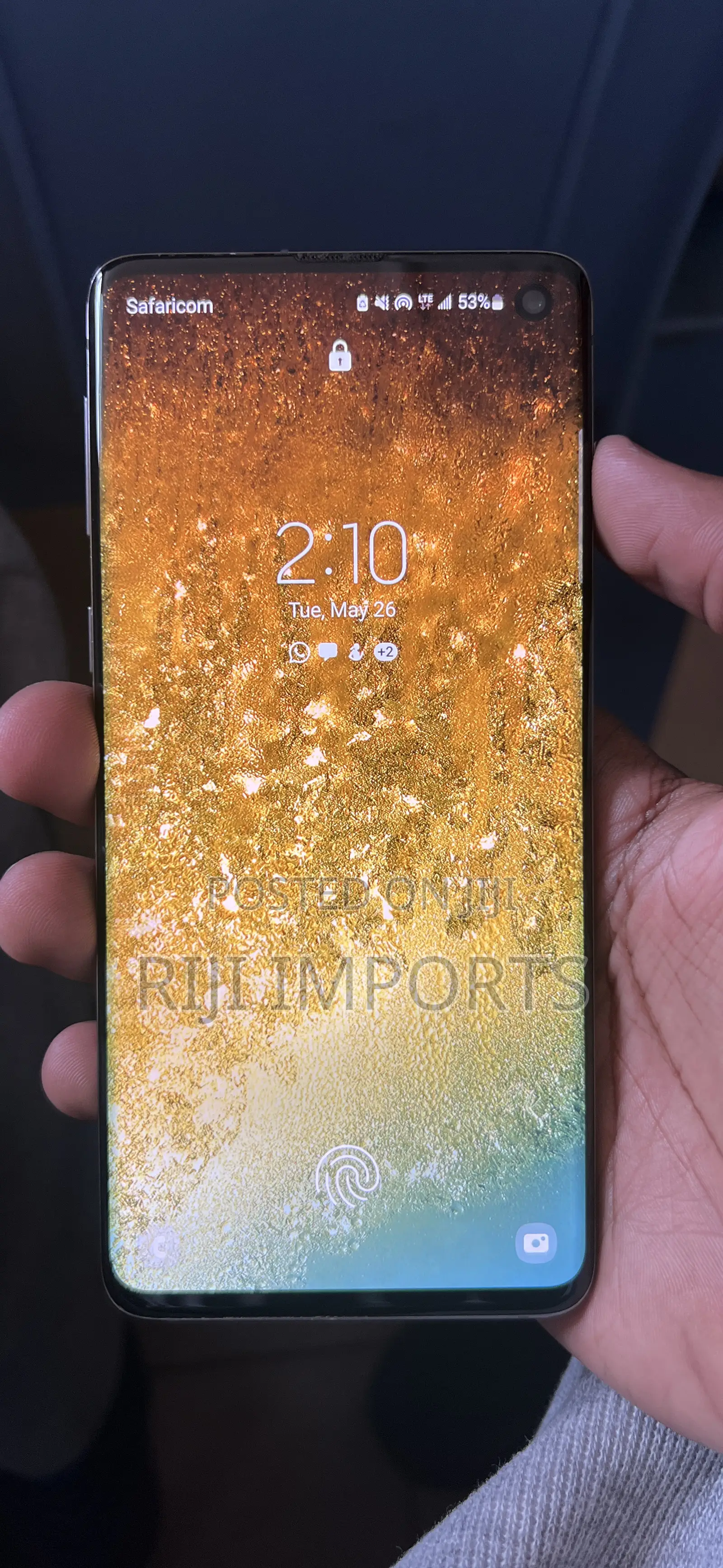 Samsung Galaxy S10 128 GB Black