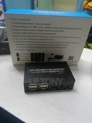  Hdmi Usb KVM Switch