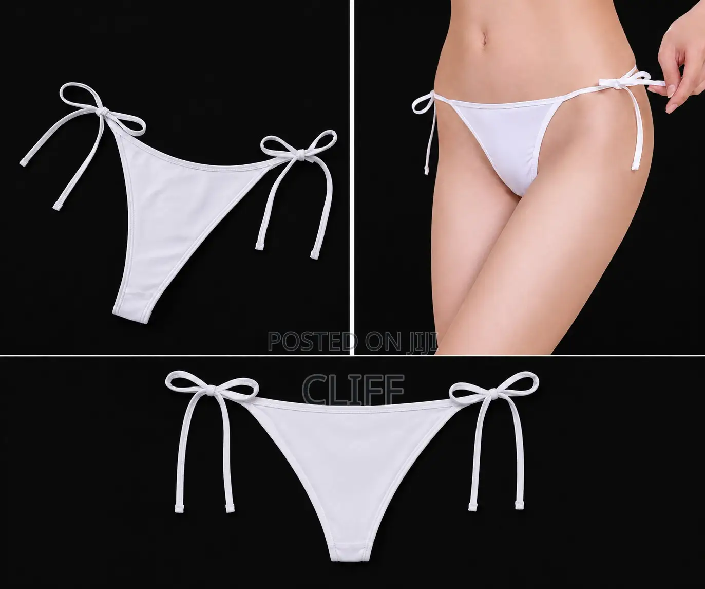 Luna Whisper Tie Side Bikini Bottom