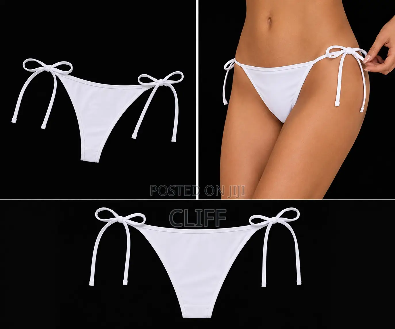 Luna Whisper Tie Side Bikini Bottom