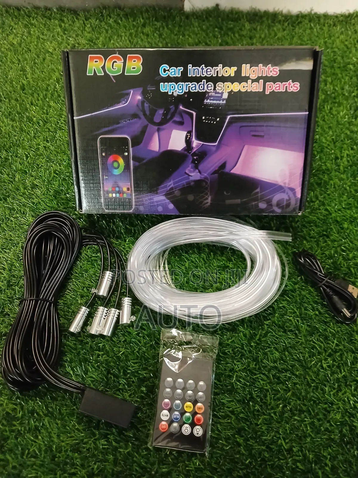 Car RGB Ambient Lights | Interior Led Mood Lighting Kit