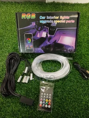 Car RGB Ambient Lights | Interior Led Mood Lighting Kit