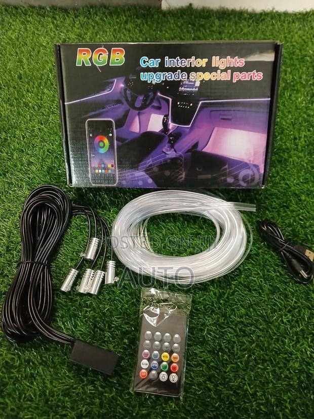 Car RGB Ambient Lights | Interior Led Mood Lighting Kit