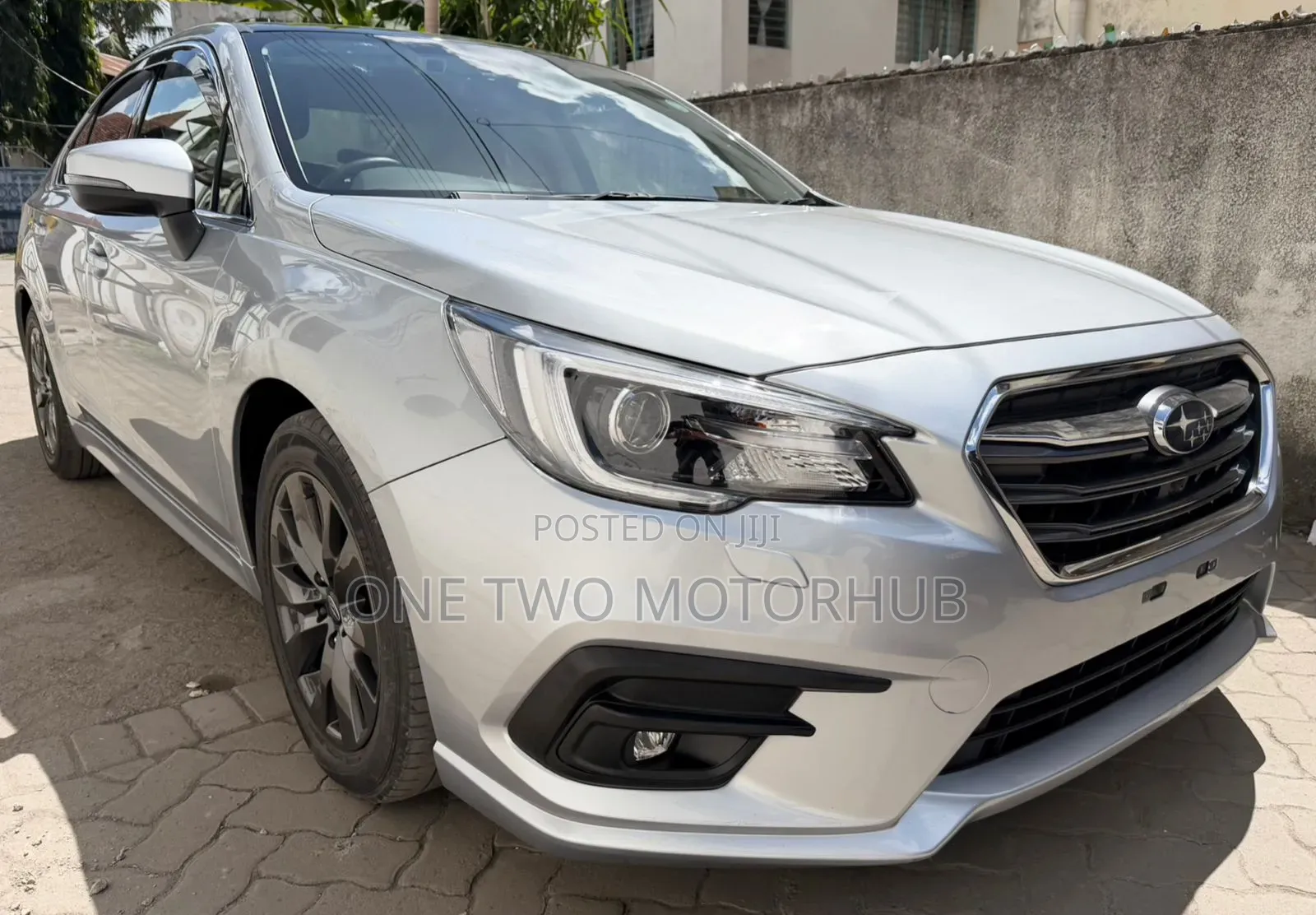 Subaru Legacy 2019 Silver