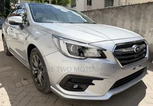 Subaru Legacy 2019 Silver