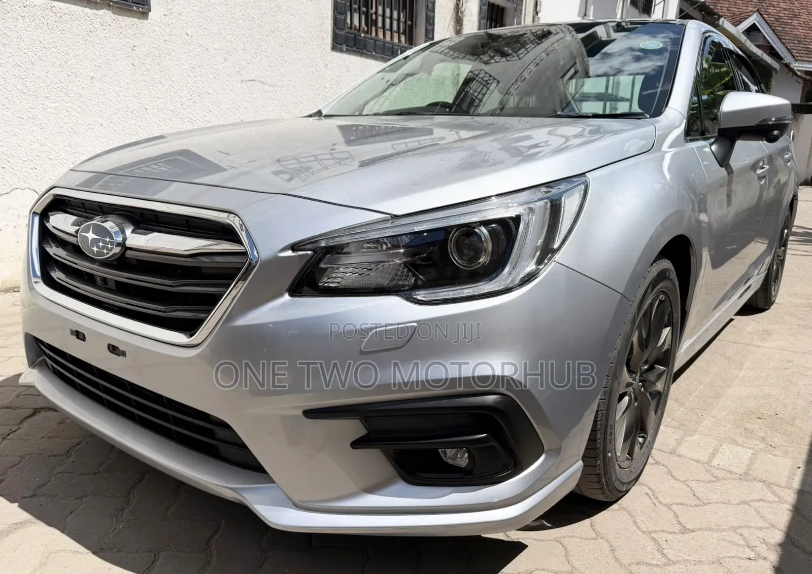 Subaru Legacy 2019 Silver