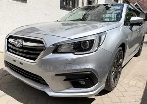 Subaru Legacy 2019 Silver