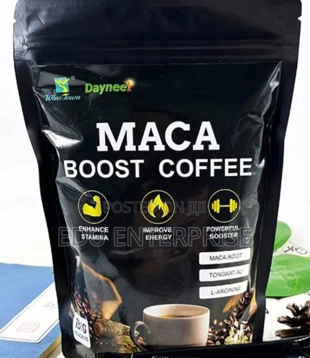 Maca Boost Coffee - main view