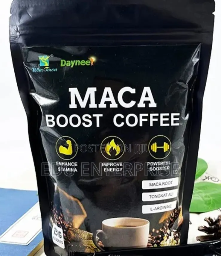 Maca Boost Coffee